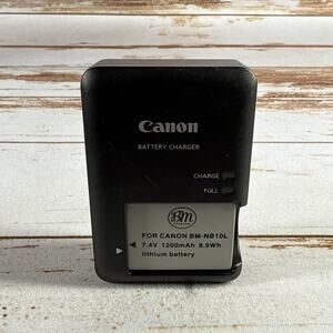 Canon CB-2LC Battery Charger for NB-10L – Compatible with PowerShot SX40 HS, SX5